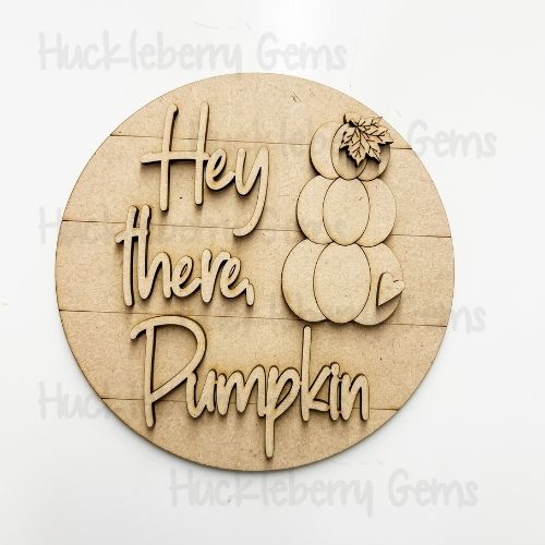 Hey There Pumpkin Tiered Tray Kit