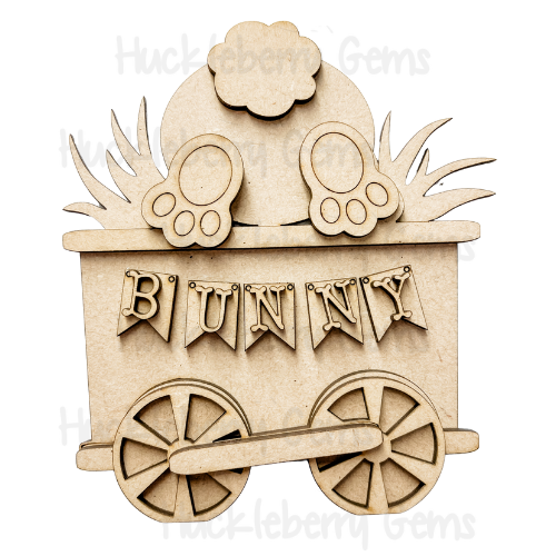 Easter Express Shelf Sitter