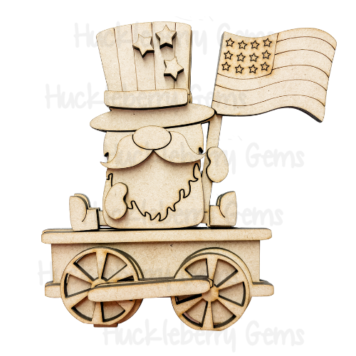 Freedom Express Shelf Sitter
