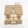 Valentine Village Shelf Sitter