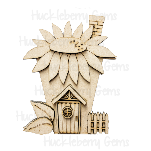 Sunflower Village	Shelf Sitter