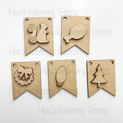 Happiest Christmas Tiered Tray Kit