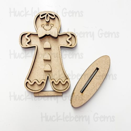 Gingerbread Village Tiered Tray Kit