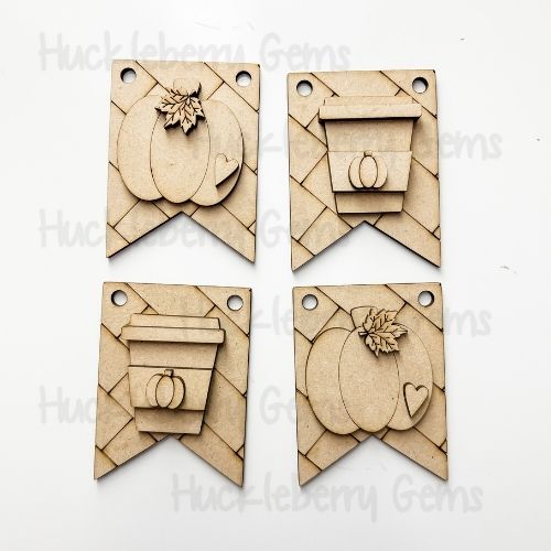 Hey There Pumpkin Tiered Tray Kit