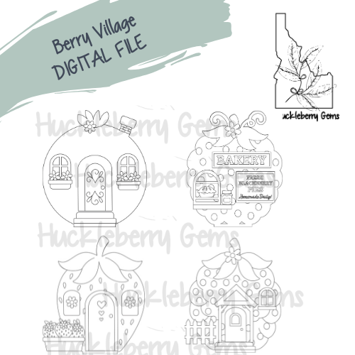 Berry Village Digital Download