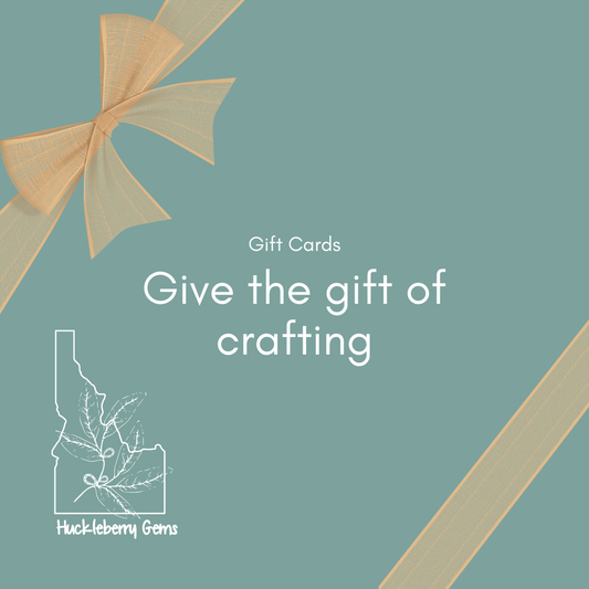Huckleberry Gems Gift Cards