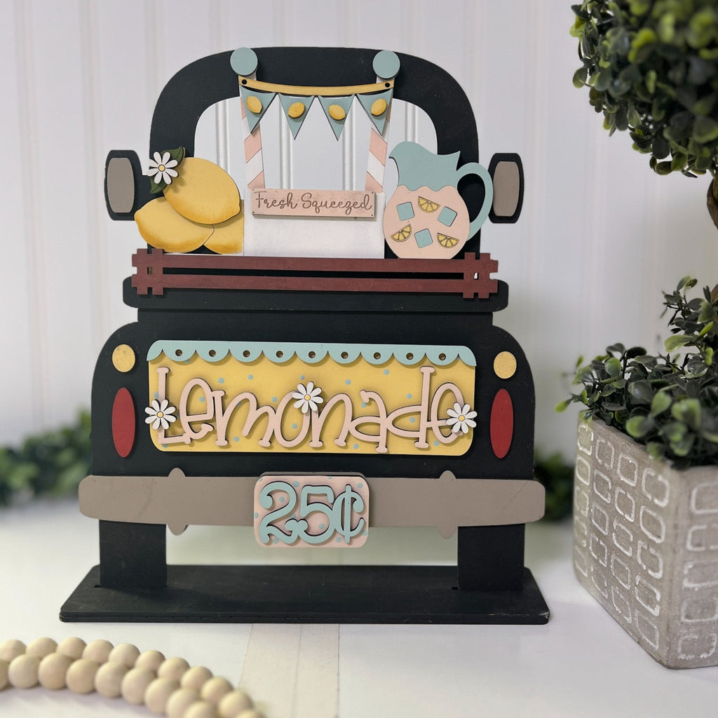 Fresh Squeezed Interchangeable Truck Stand