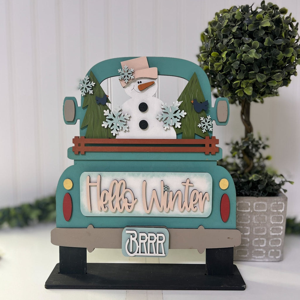 Hello Winter Interchangeable Truck Stand Kit