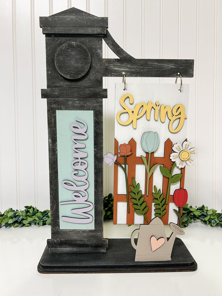 Fresh Spring Greetings Kit for Sign Post
