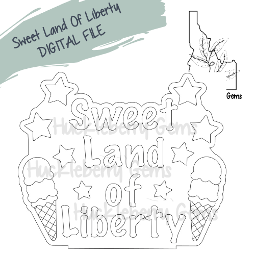Sweet Land Of Liberty Digital Download
