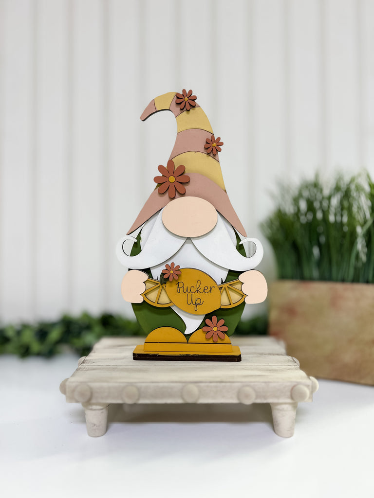 Sour Lemon Standing Gnome