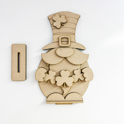 Leprechaun Standing Gnome