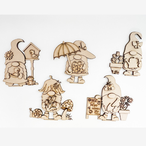 Spring Standing Gnomes Kit