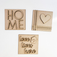 Love Lives Here Mini Signs