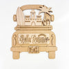 Sand castle Interchangeable Truck Stand