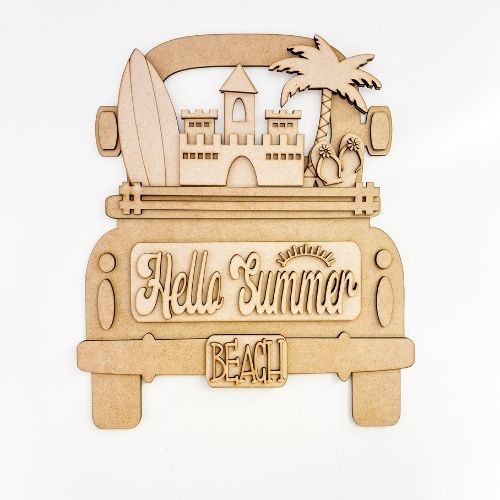 Sand castle Interchangeable Truck Stand