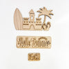 Sand castle Interchangeable Truck Stand