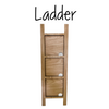 Ladder for Mini Signs Stand