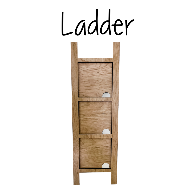 Ladder for Mini Signs Stand