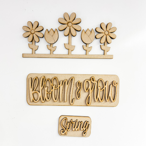 Spring Flowers Interchangeable Truck Stand