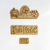 Bee Kind Interchangeable Truck Stand
