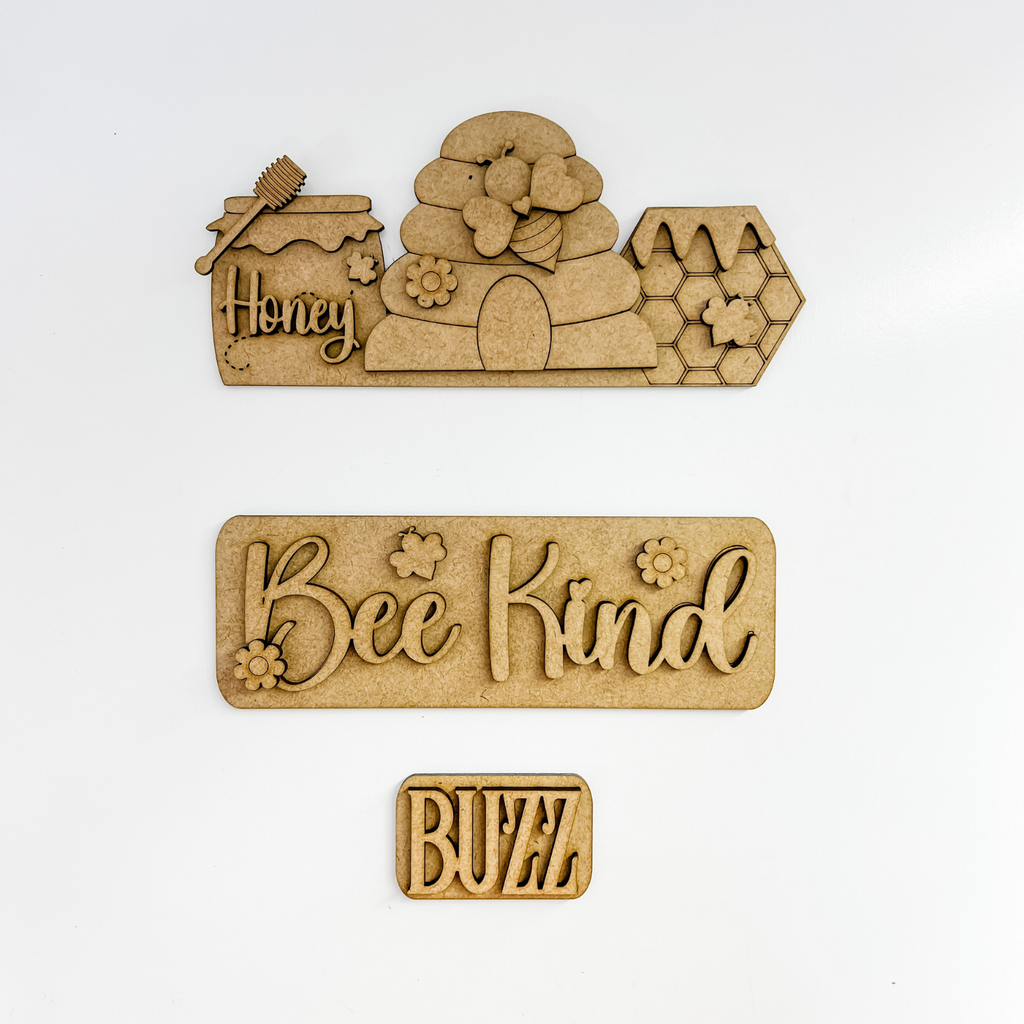 Bee Kind Interchangeable Truck Stand