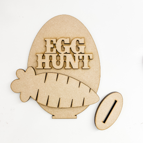 Egg Hunt Shelf Sitter Standing Gnome