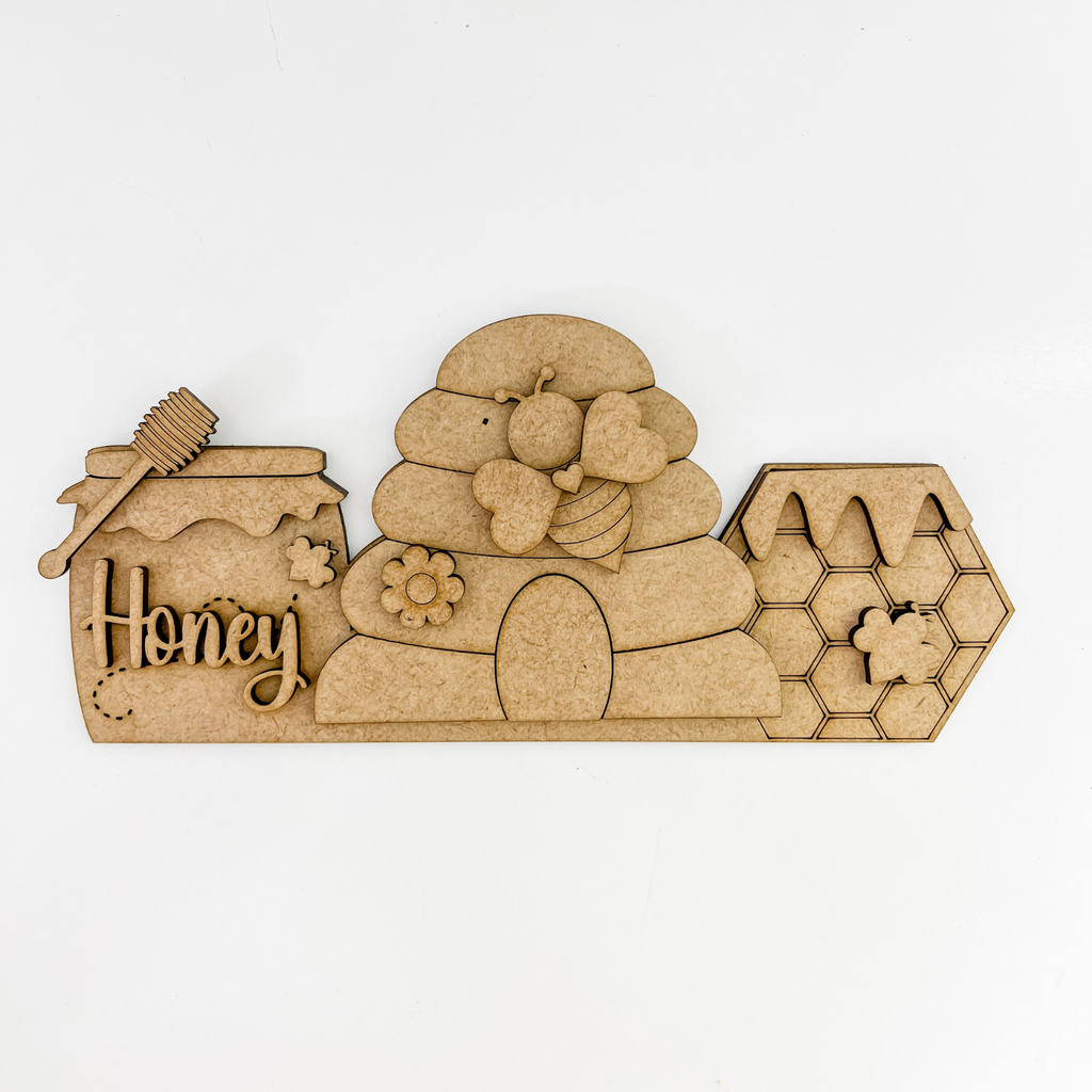 Bee Kind Interchangeable Truck Stand