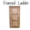 Ladder for Mini Signs Stand
