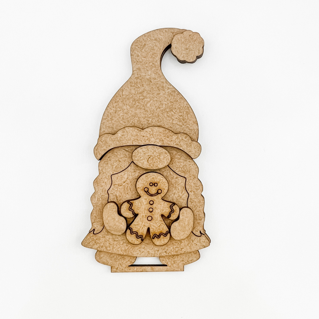 Christmas Standing Gnomes Kit