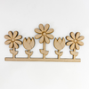 Spring Flowers Interchangeable Truck Stand