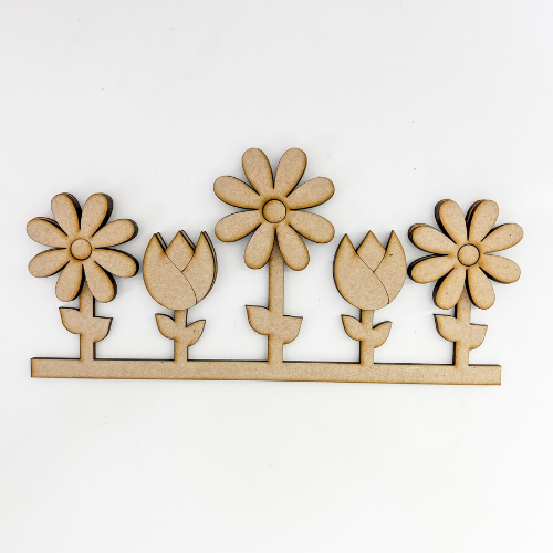 Spring Flowers Interchangeable Truck Stand