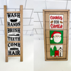 Ladder for Mini Signs Stand