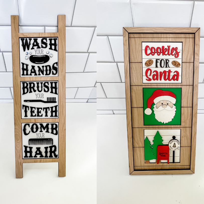 Ladder for Mini Signs Stand