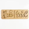 Bee Kind Interchangeable Truck Stand