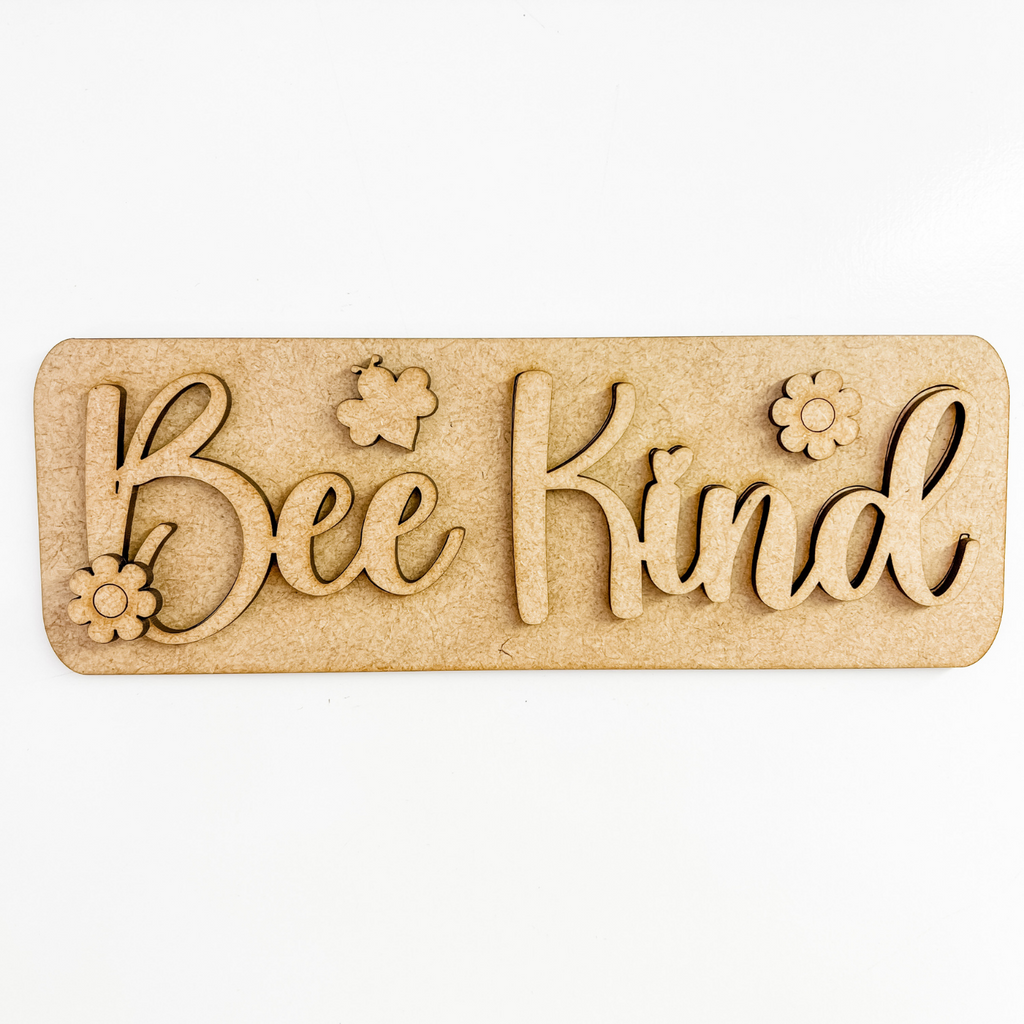 Bee Kind Interchangeable Truck Stand
