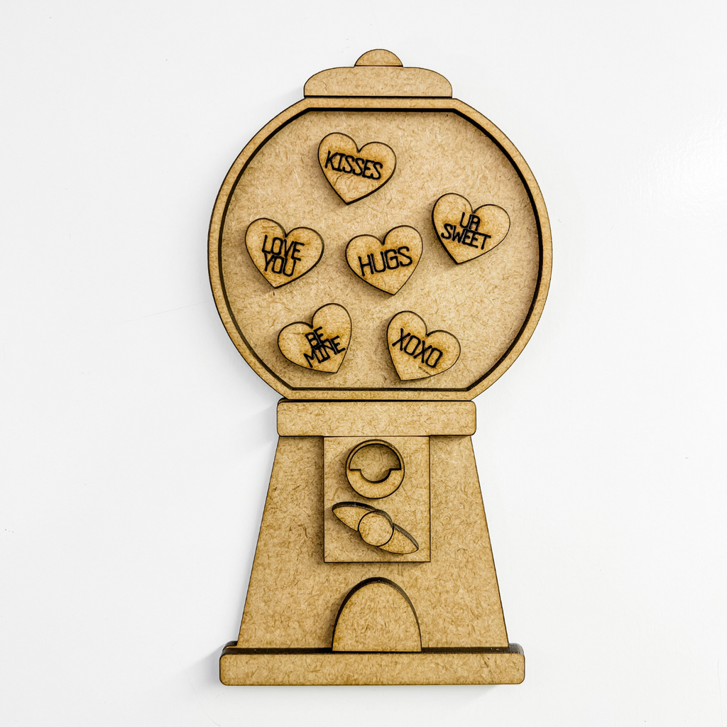 Love Notes Tiered Tray wagon DIY Kit