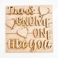 Love Gnomes Valentine's  Mini Signs
