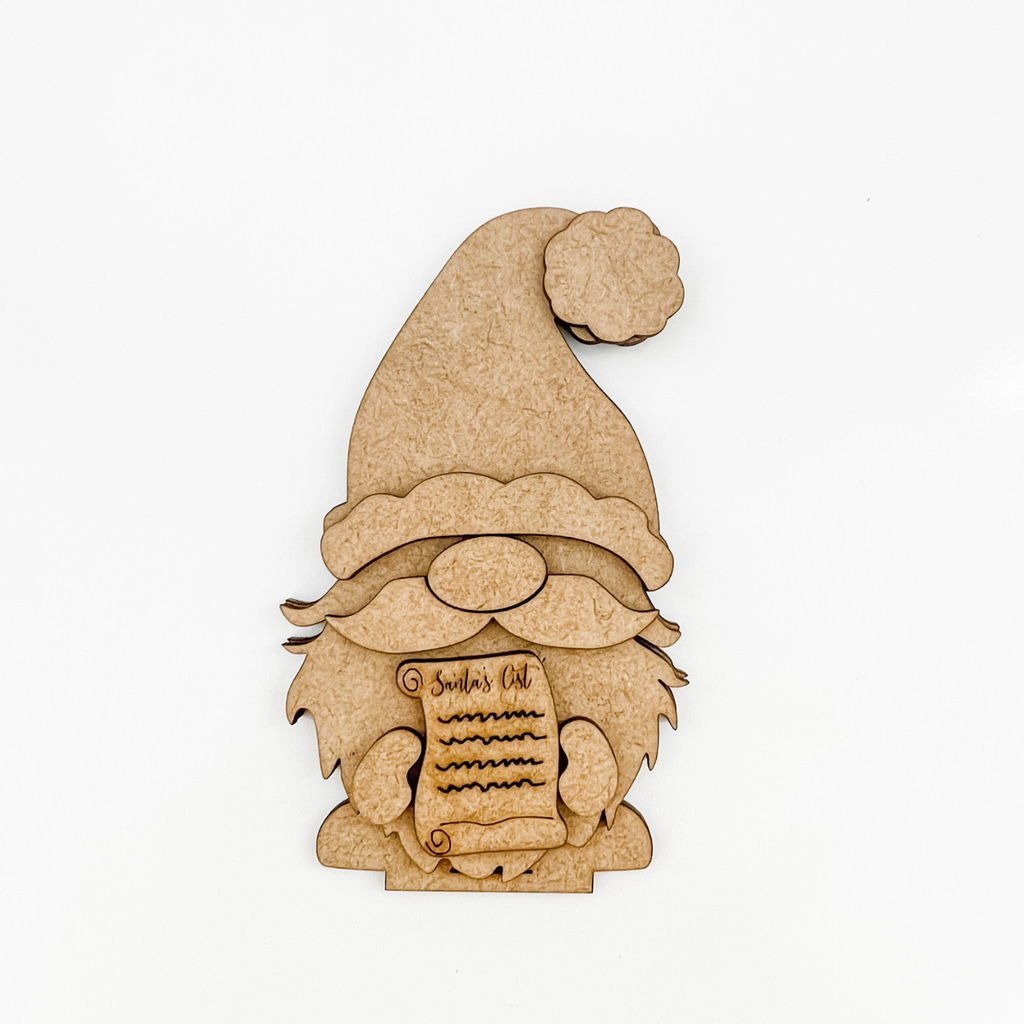 Christmas Standing Gnomes Kit