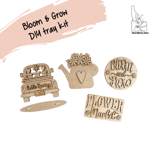 Bloom and Grow Tiered Tray Kit