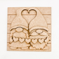 Love Gnomes Valentine's  Mini Signs