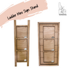 Ladder for Mini Signs Stand