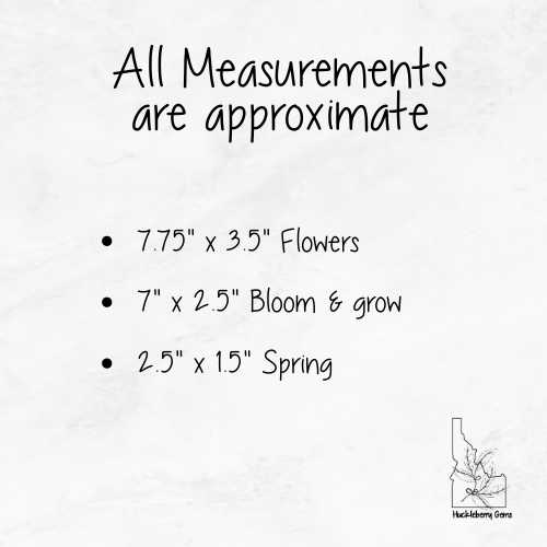 Spring Flowers Interchangeable Truck Stand
