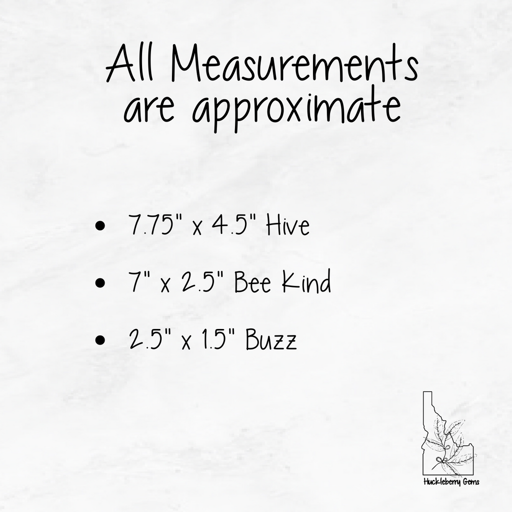 Bee Kind Interchangeable Truck Stand