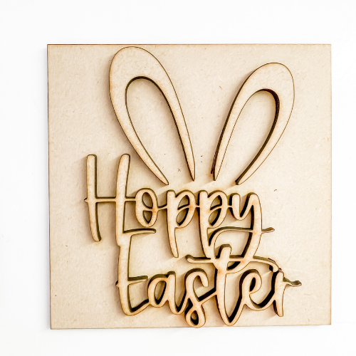 Bunny Trails Mini Signs