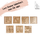 Love Gnomes Valentine's  Mini Signs
