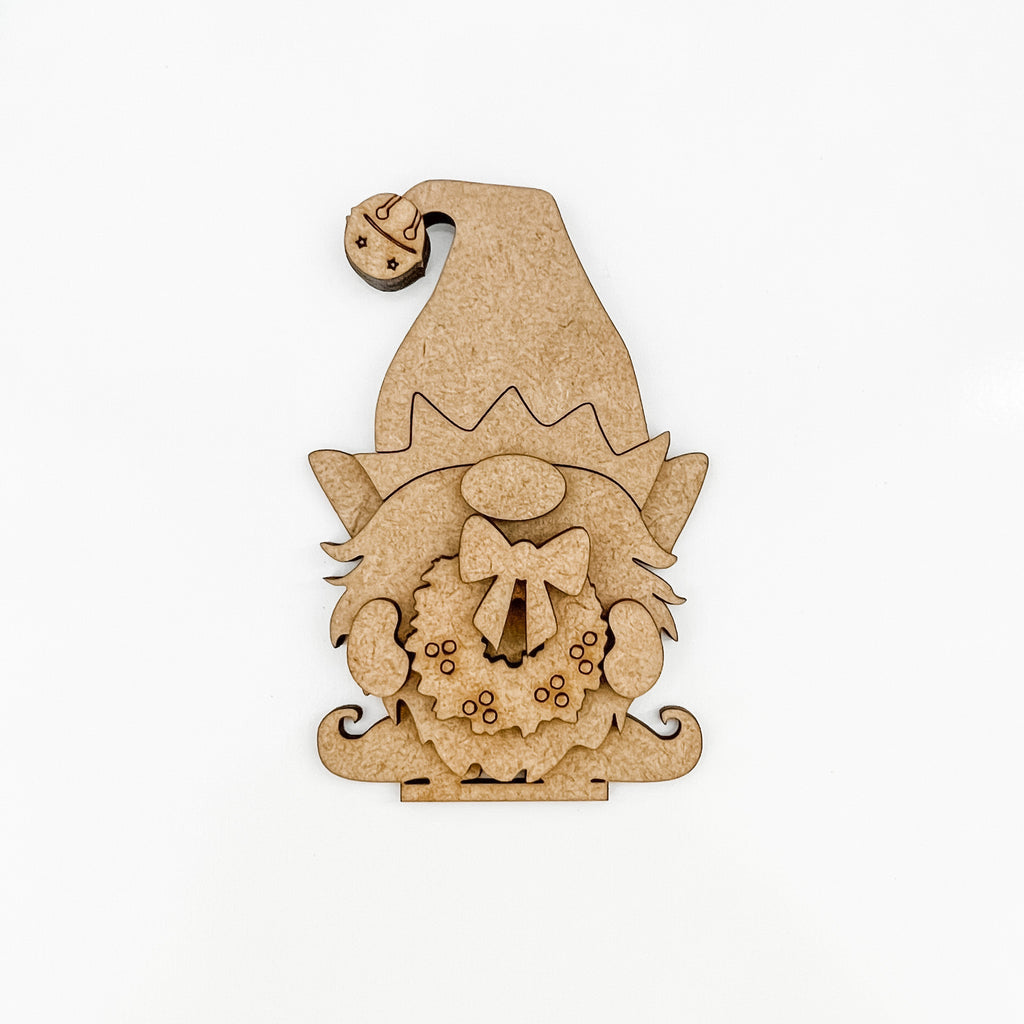 Christmas Standing Gnomes Kit